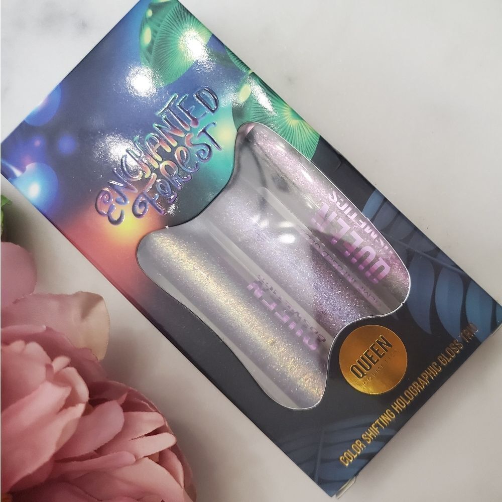 ENCHANTED Forest Holographic Lip Gloss Set - Picture 11 of 15